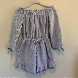 Off The Shoulder Romper